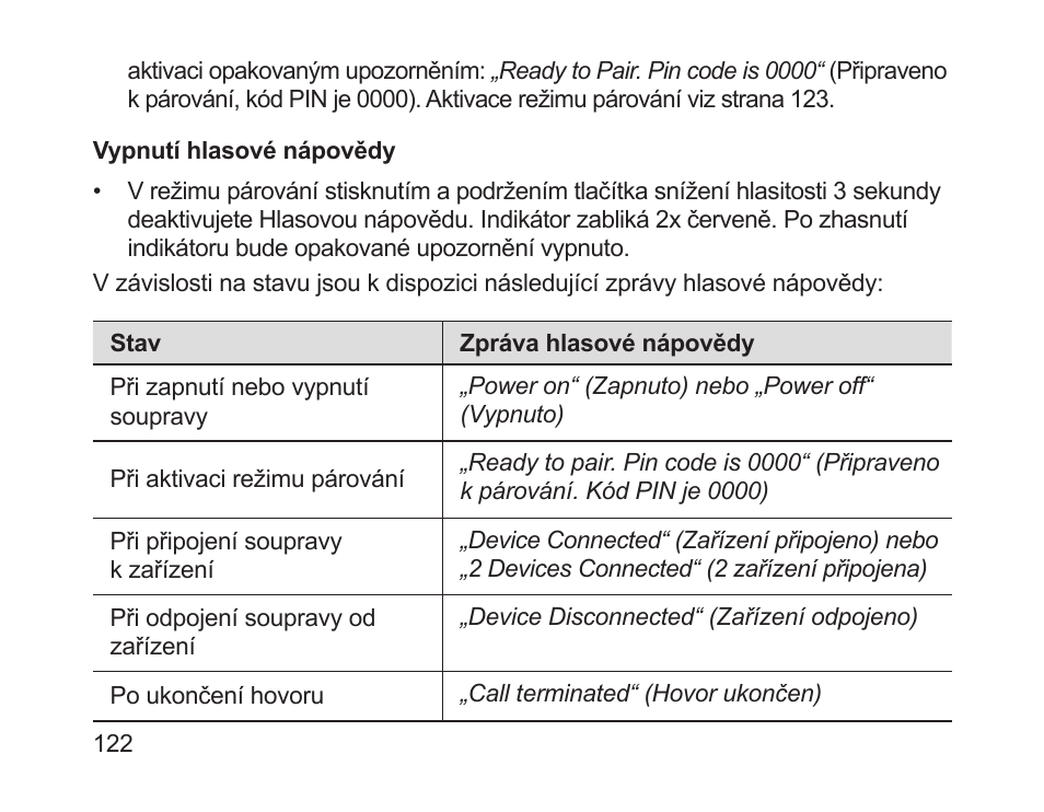 Samsung HM1700 User Manual | Page 124 / 169