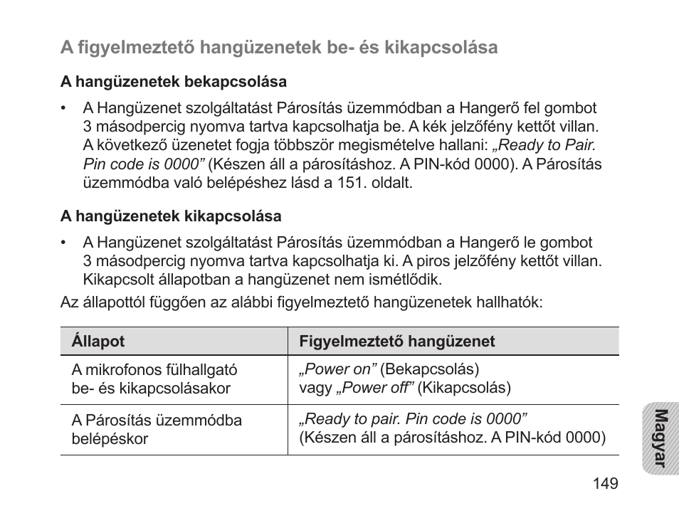 Samsung HM1700 User Manual | Page 151 / 169