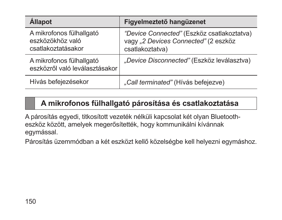 Samsung HM1700 User Manual | Page 152 / 169