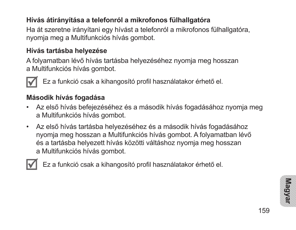 Samsung HM1700 User Manual | Page 161 / 169