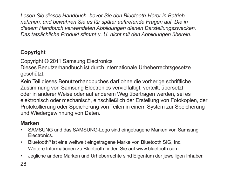 Samsung HM1700 User Manual | Page 30 / 169