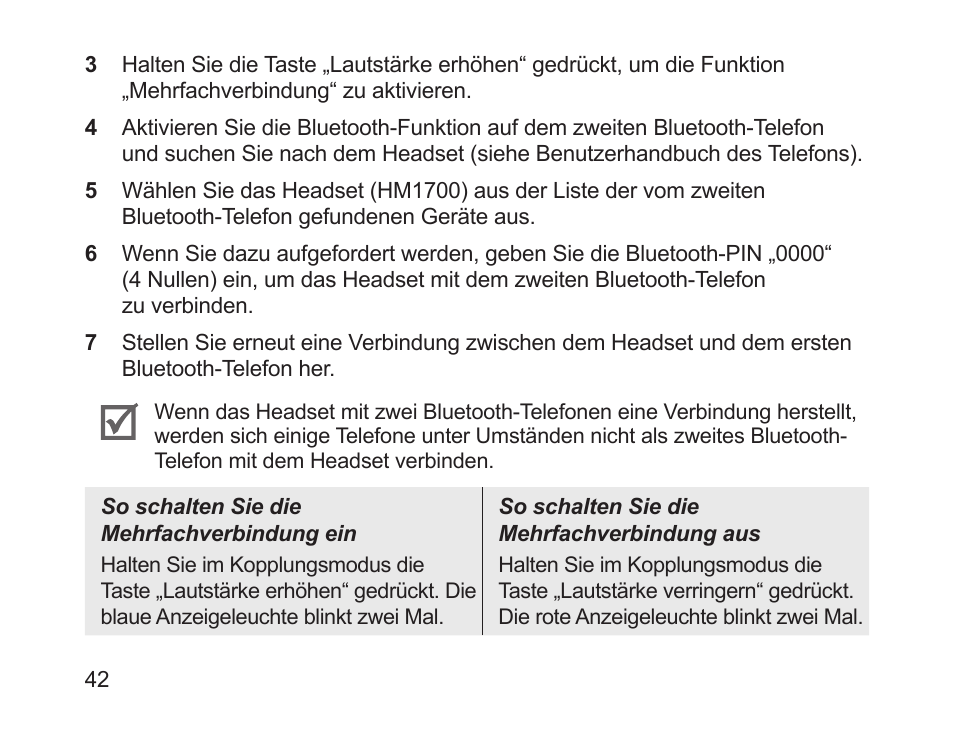 Samsung HM1700 User Manual | Page 44 / 169