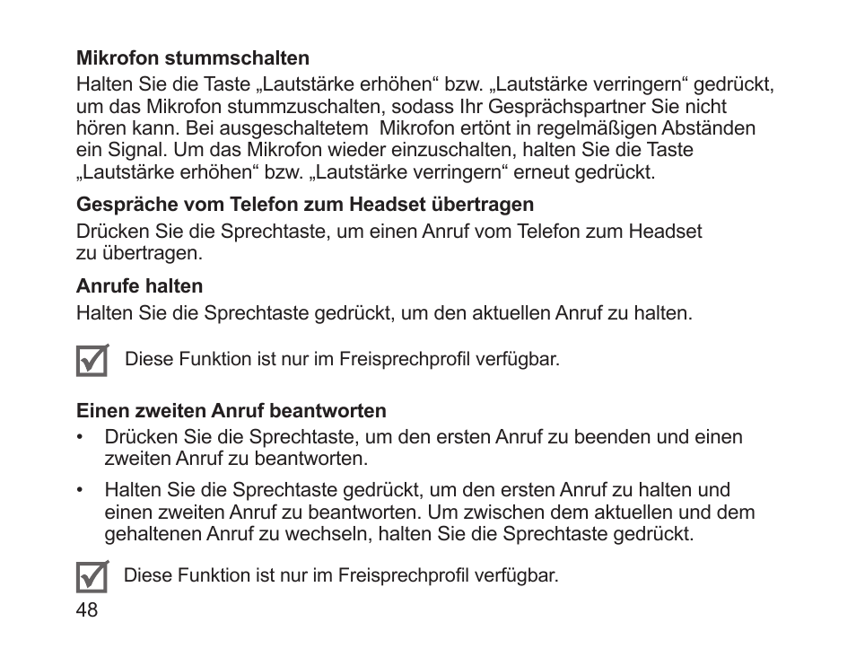 Samsung HM1700 User Manual | Page 50 / 169