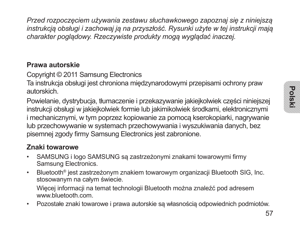Samsung HM1700 User Manual | Page 59 / 169