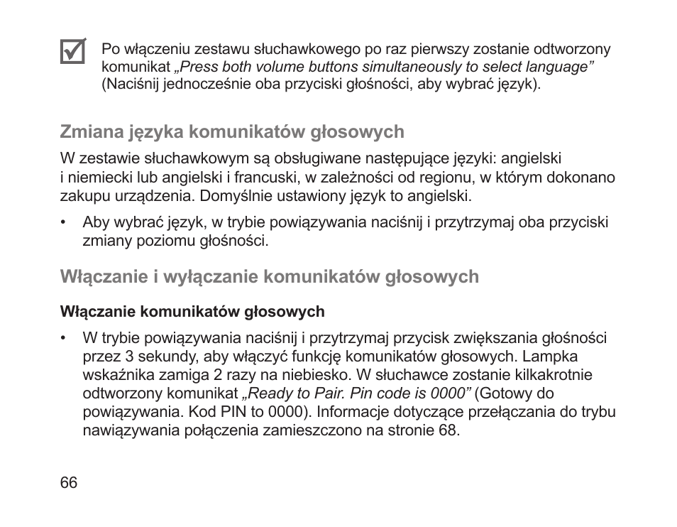 Samsung HM1700 User Manual | Page 68 / 169