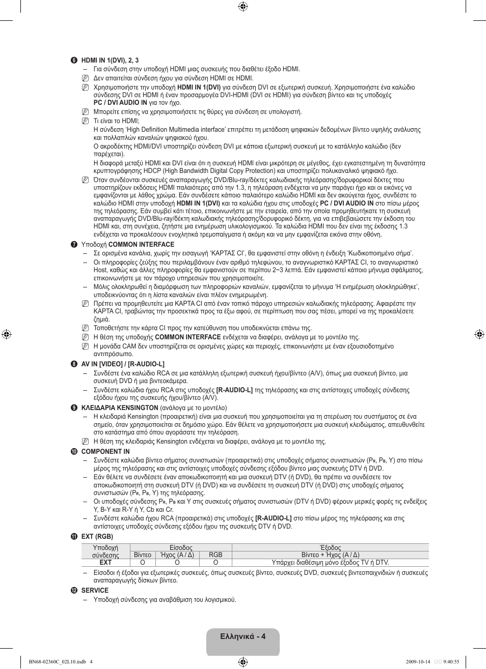 Samsung LE26B450C4W User Manual | Page 100 / 326