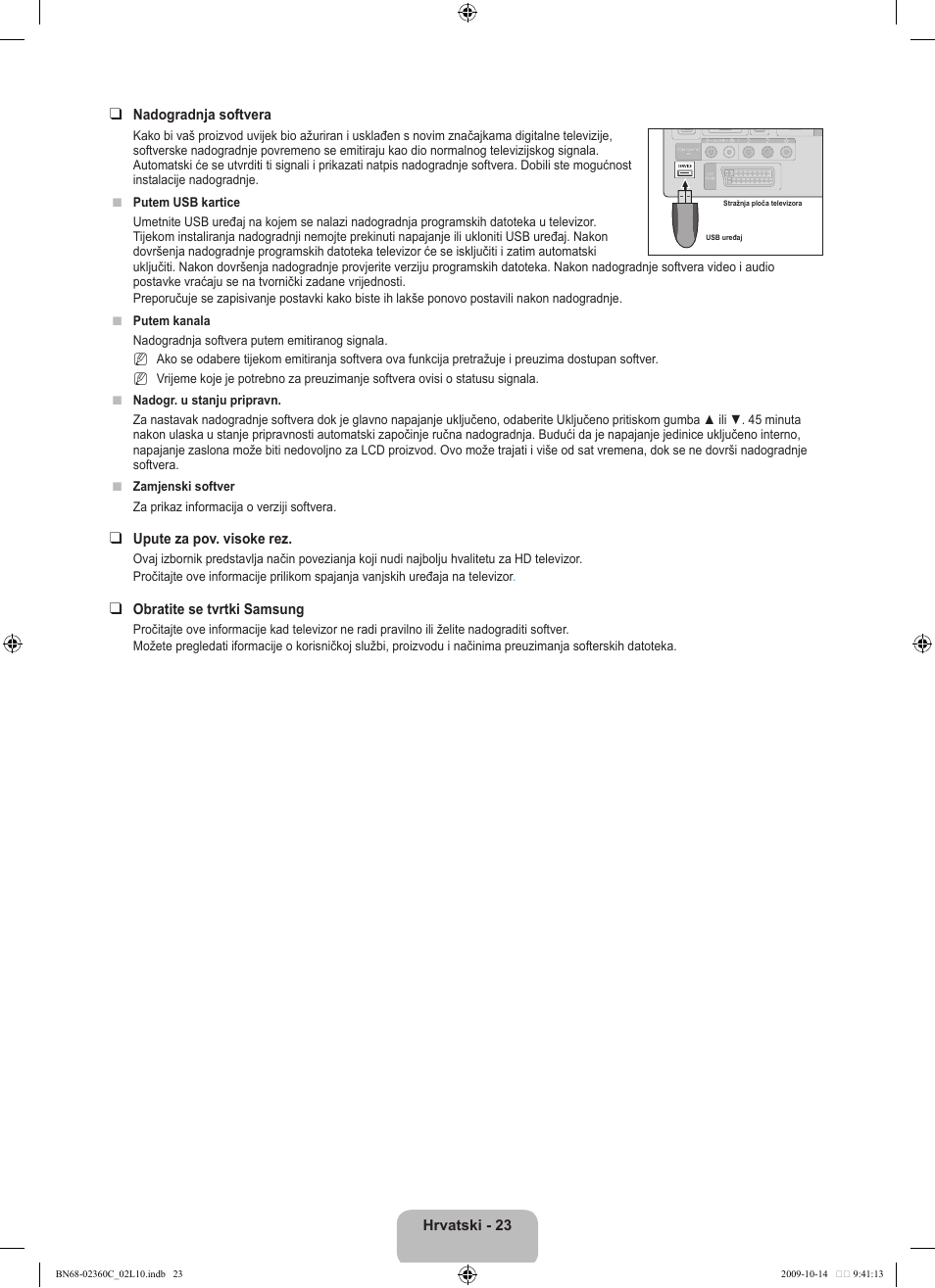 Samsung LE26B450C4W User Manual | Page 183 / 326