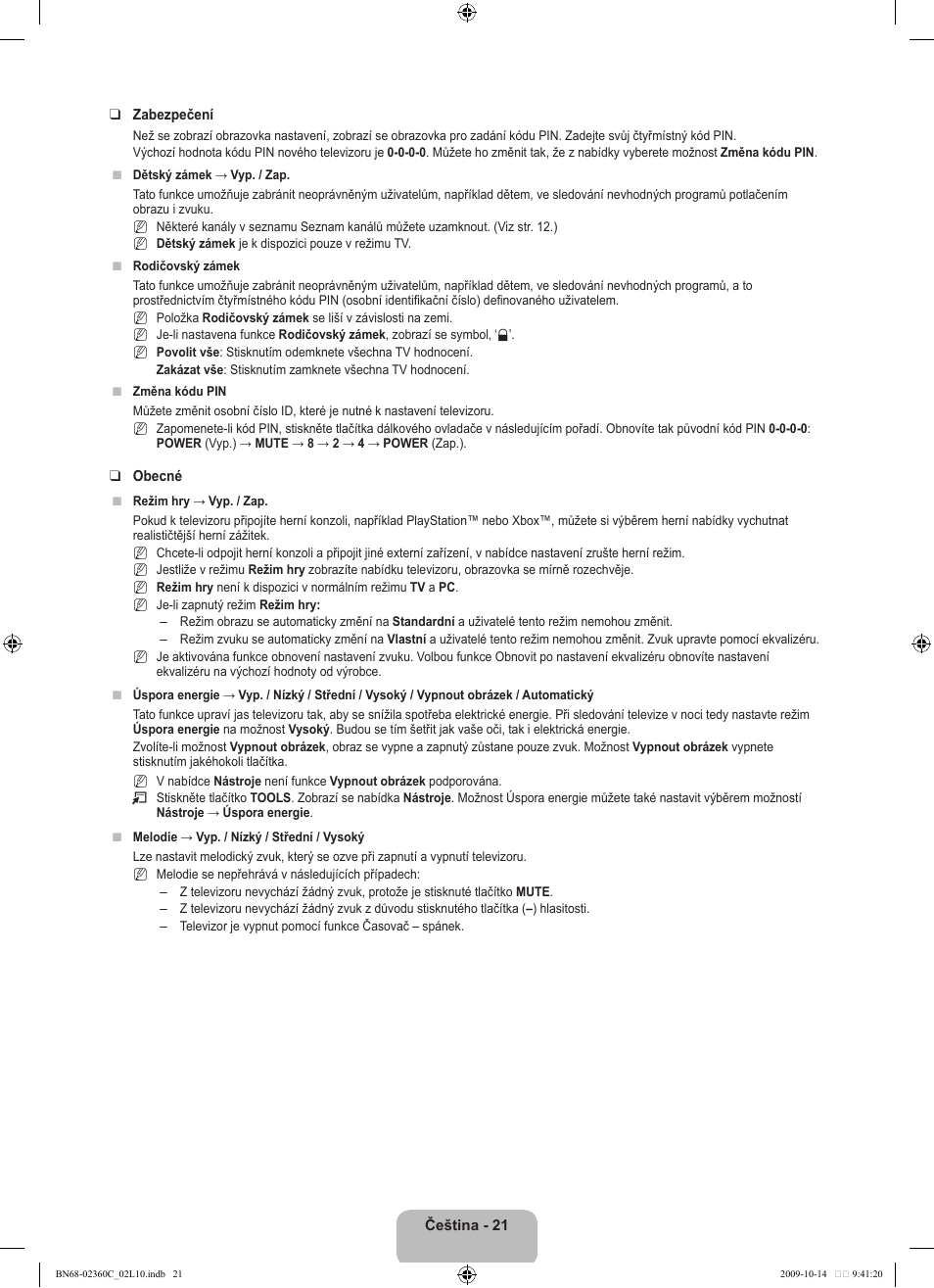 Samsung LE26B450C4W User Manual | Page 213 / 326
