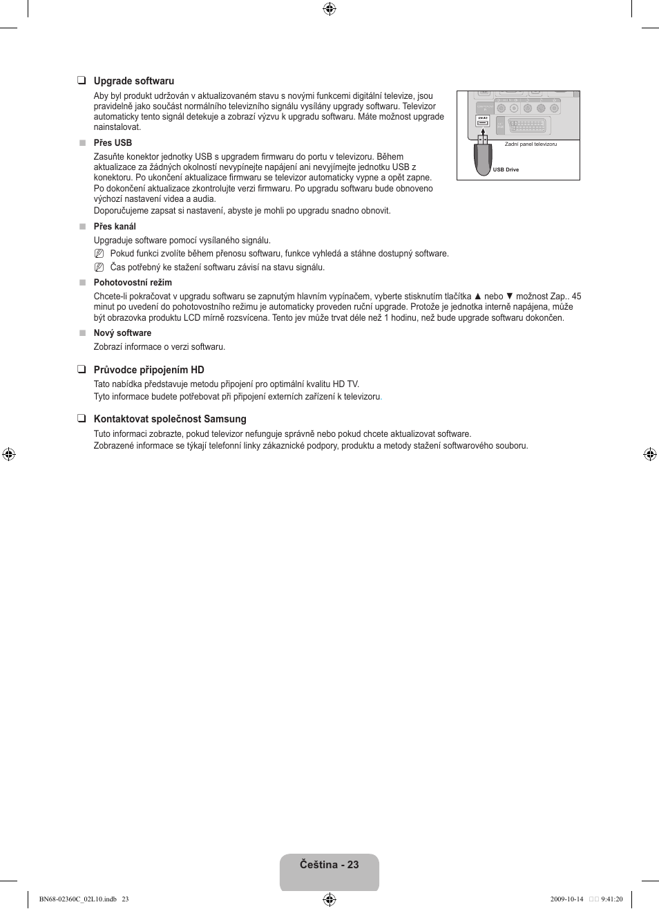 Samsung LE26B450C4W User Manual | Page 215 / 326