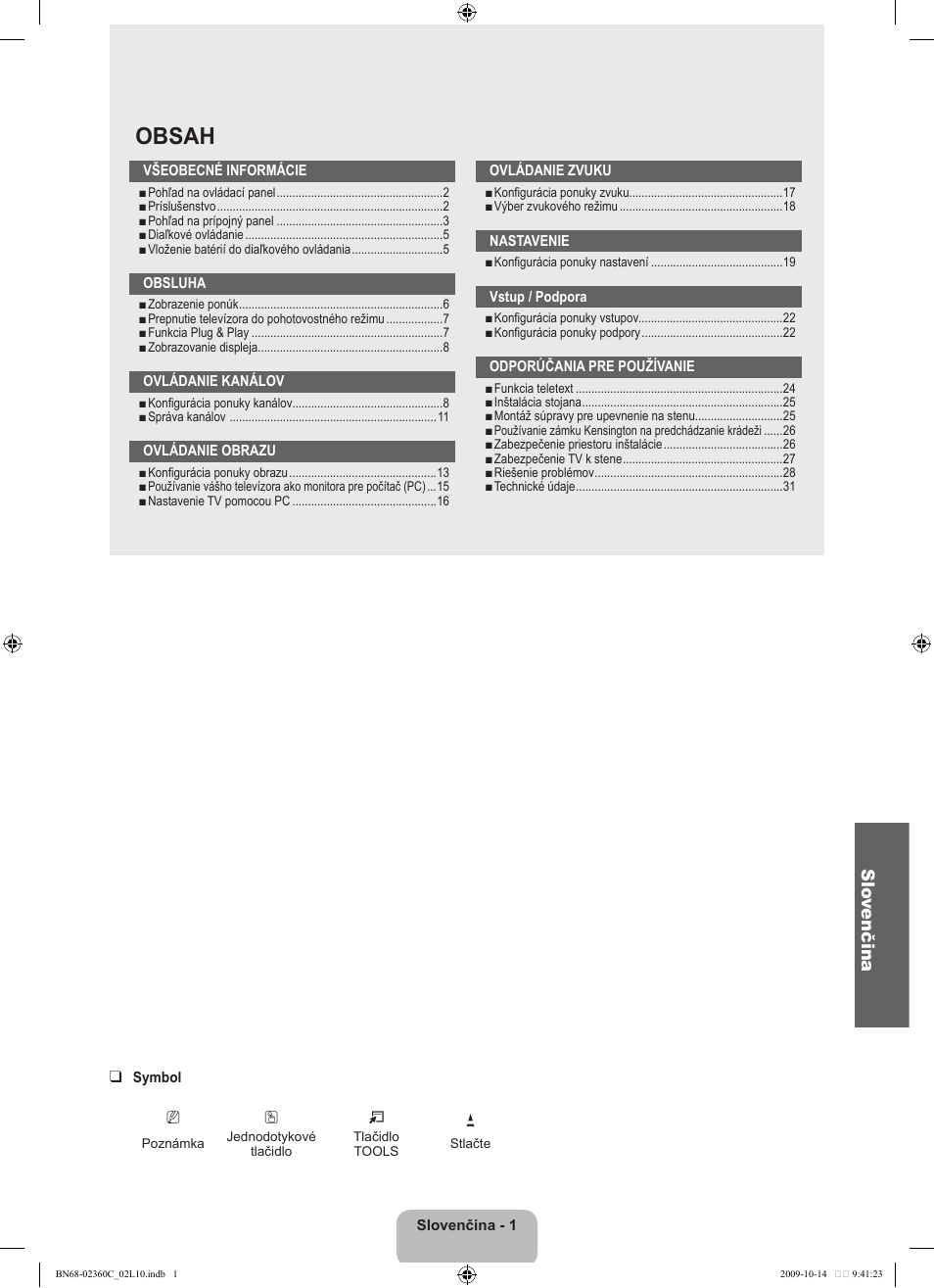 Samsung LE26B450C4W User Manual | Page 225 / 326
