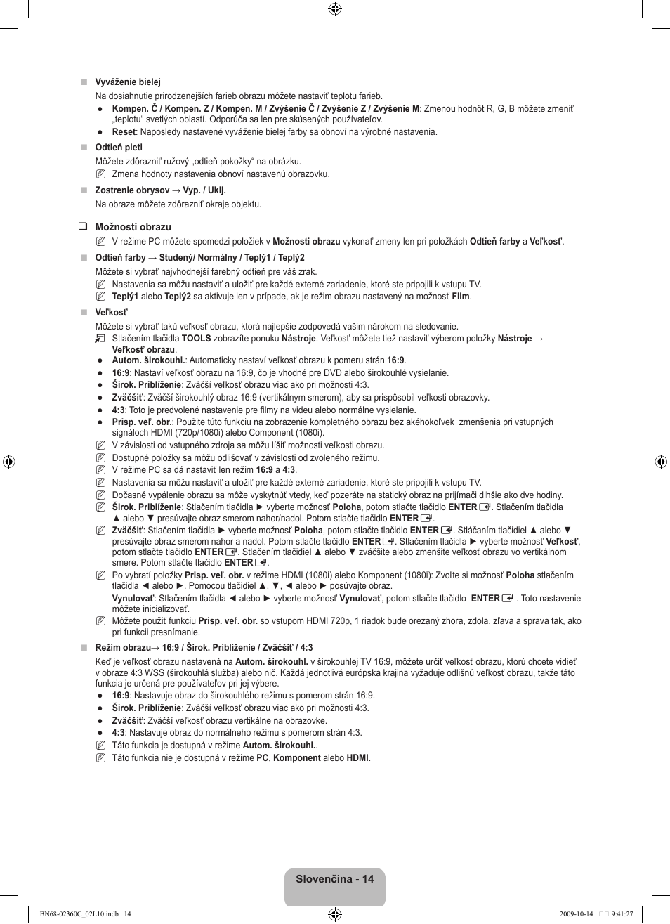 Samsung LE26B450C4W User Manual | Page 238 / 326