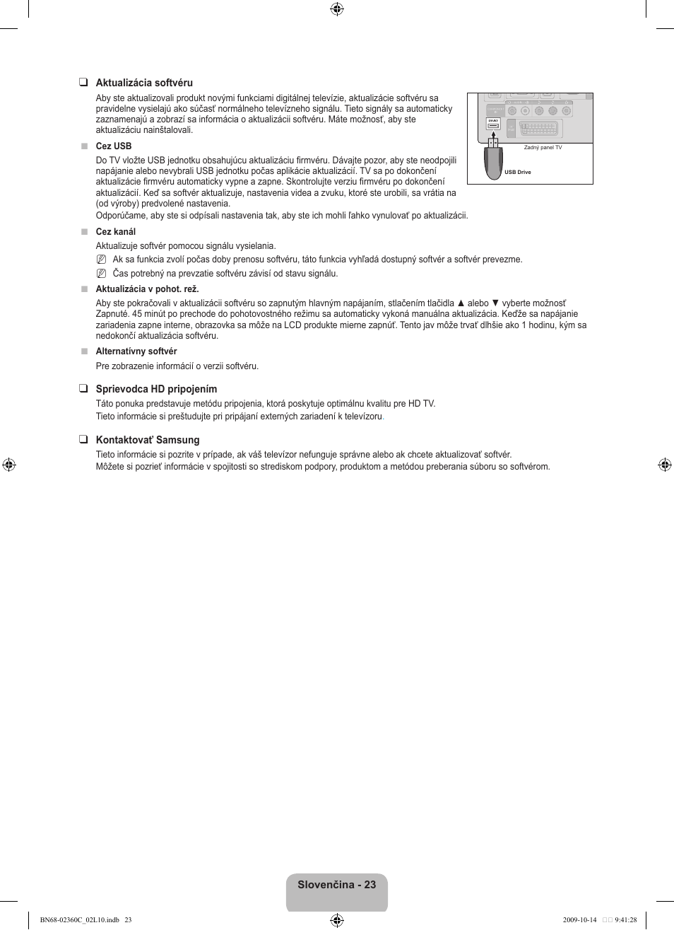 Samsung LE26B450C4W User Manual | Page 247 / 326