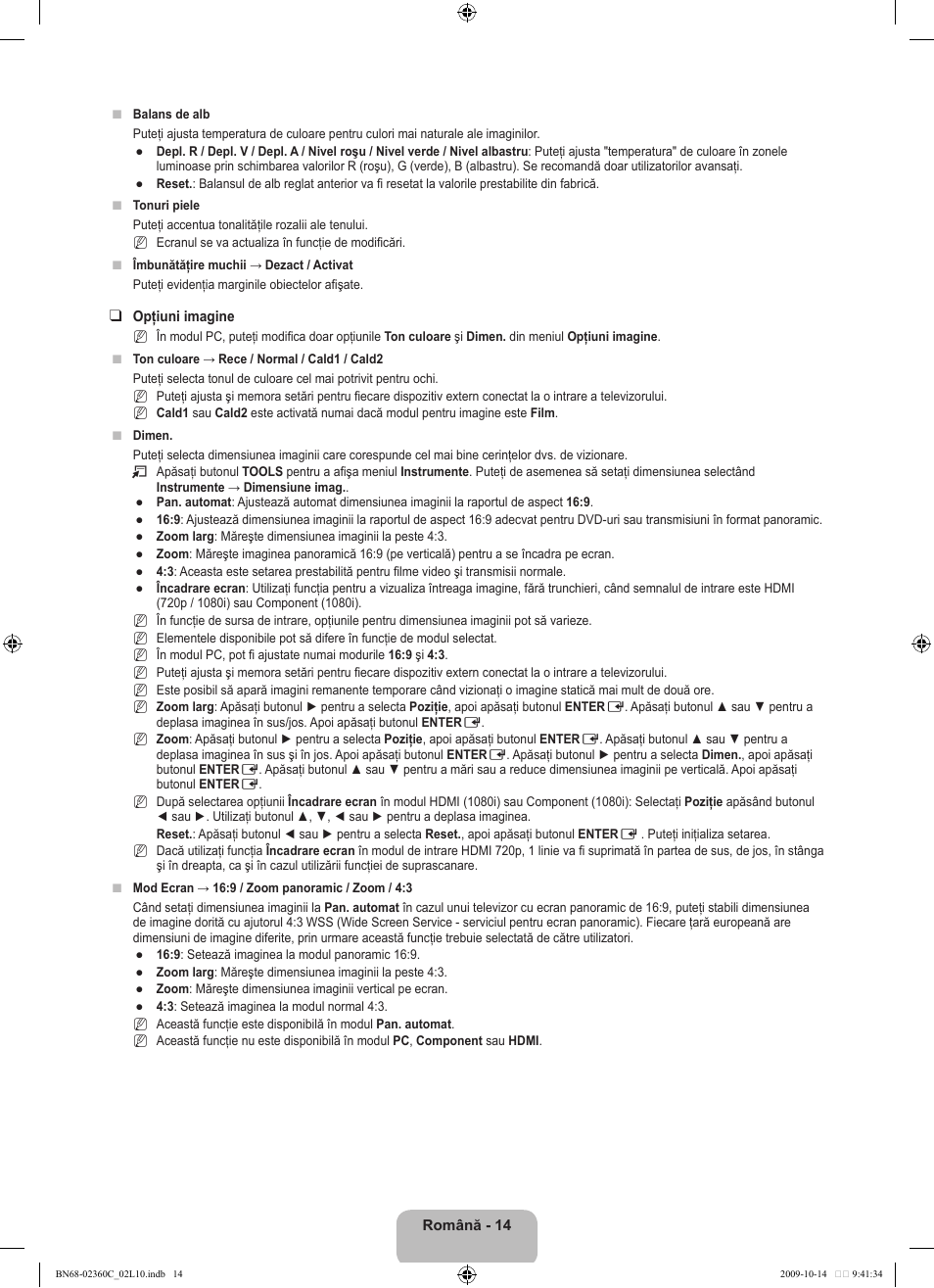 Samsung LE26B450C4W User Manual | Page 270 / 326