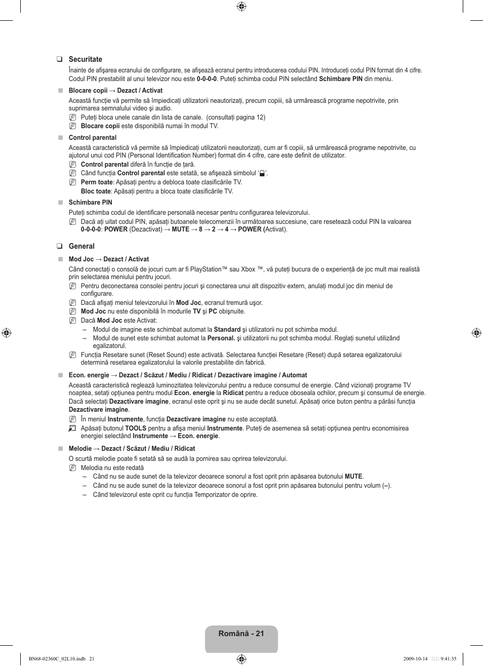 Samsung LE26B450C4W User Manual | Page 277 / 326