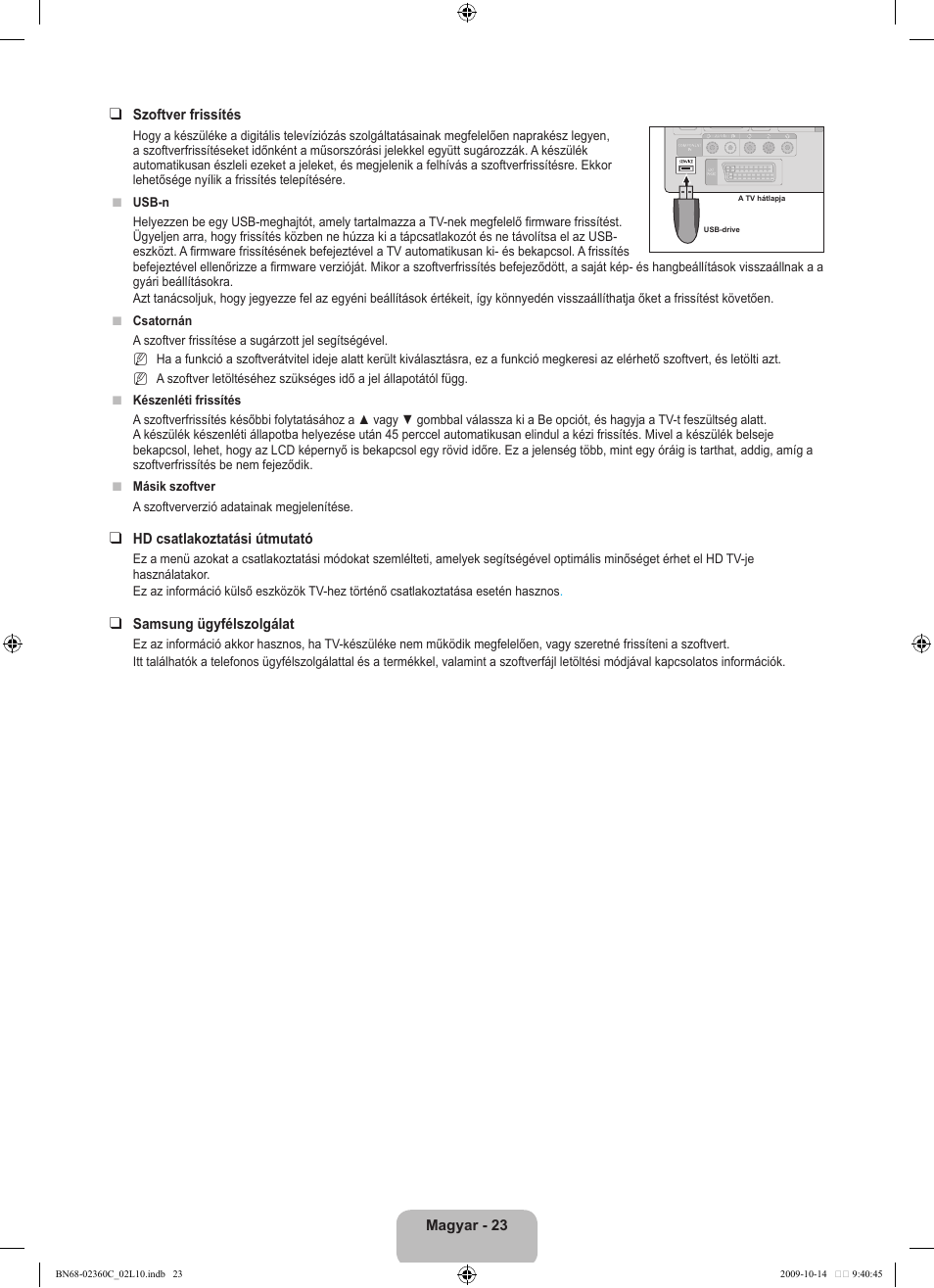 Samsung LE26B450C4W User Manual | Page 55 / 326