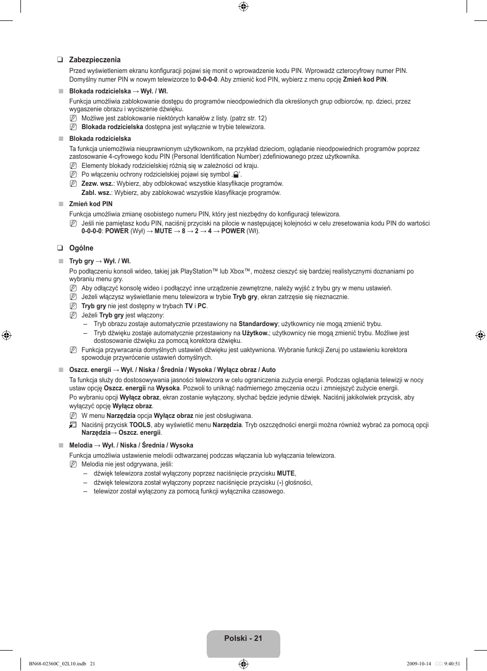Samsung LE26B450C4W User Manual | Page 85 / 326