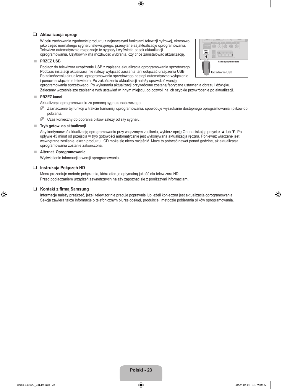 Samsung LE26B450C4W User Manual | Page 87 / 326