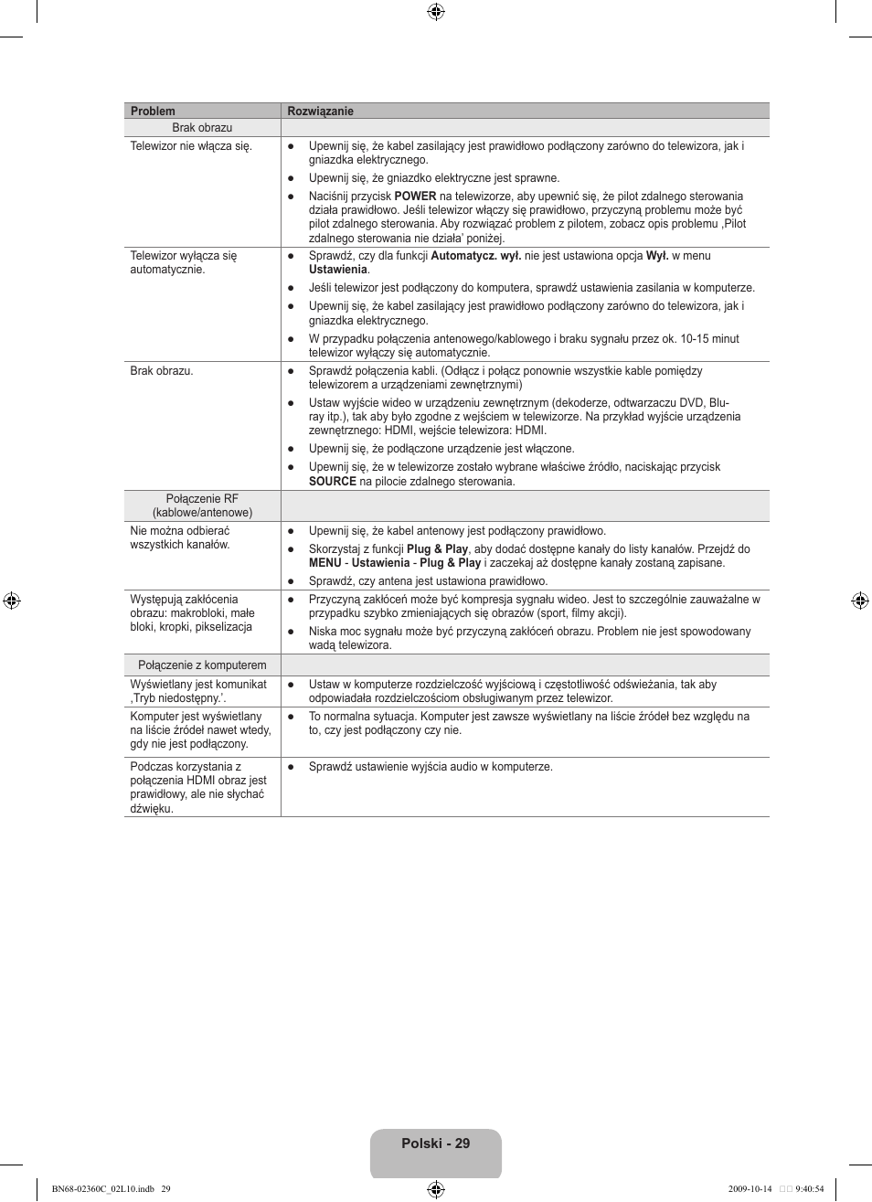 Samsung LE26B450C4W User Manual | Page 93 / 326