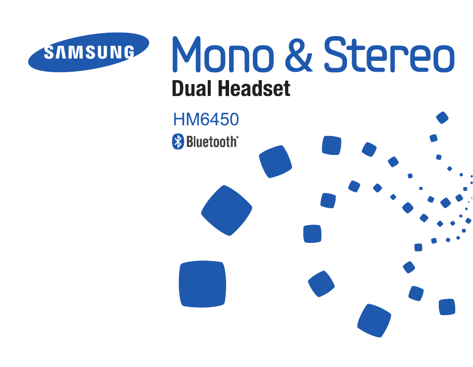 Samsung HM6450 User Manual | 191 pages
