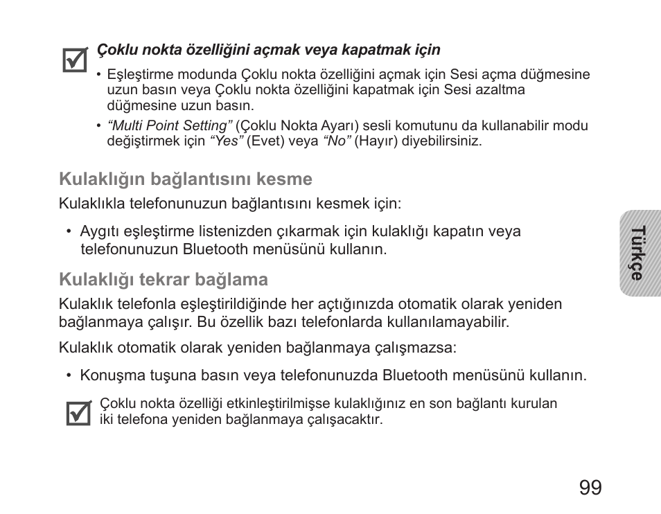 Samsung HM6450 User Manual | Page 101 / 191