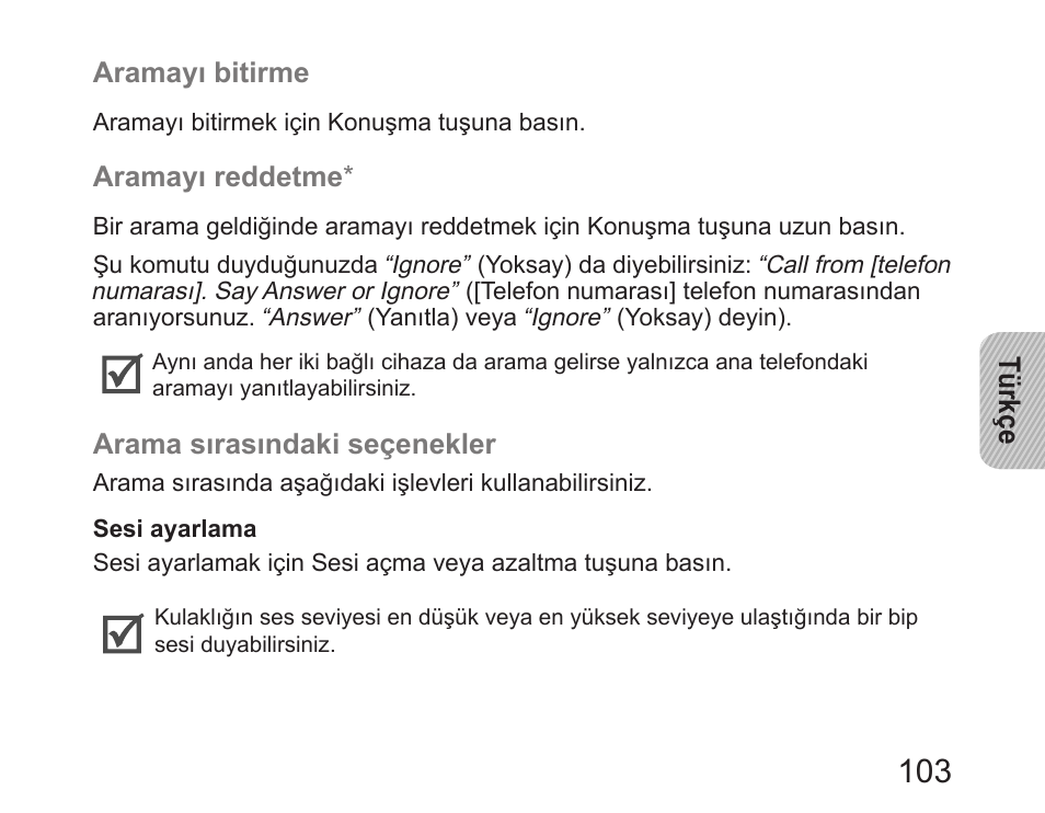 Samsung HM6450 User Manual | Page 105 / 191