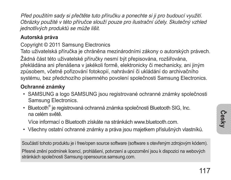 Samsung HM6450 User Manual | Page 119 / 191