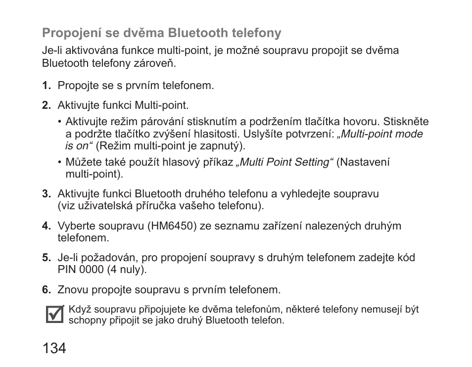 Samsung HM6450 User Manual | Page 136 / 191