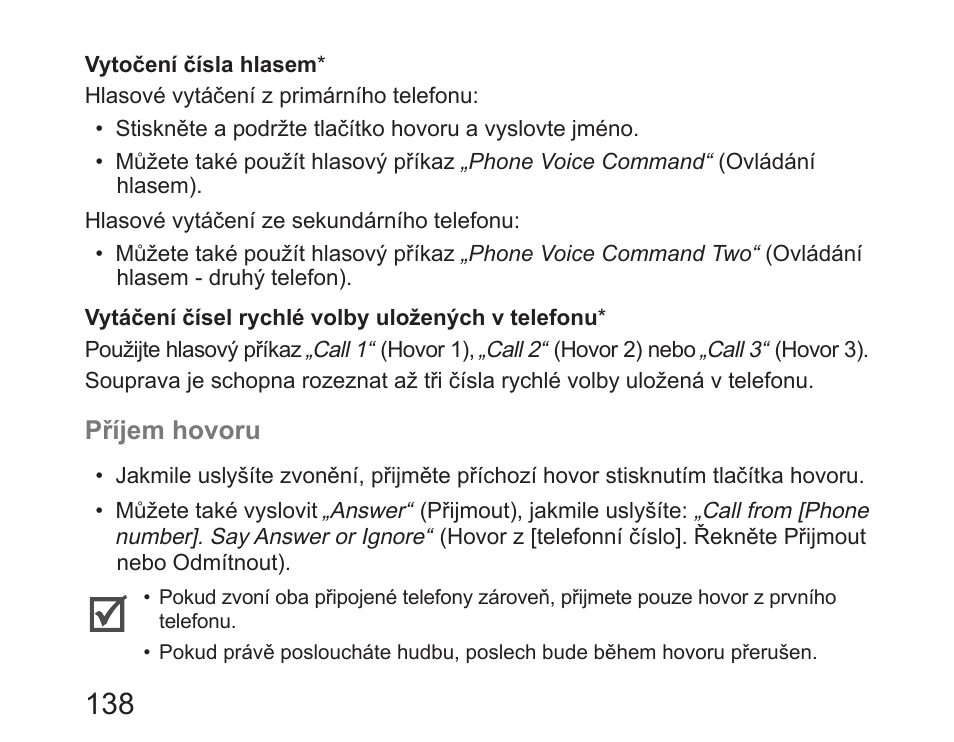 Samsung HM6450 User Manual | Page 140 / 191