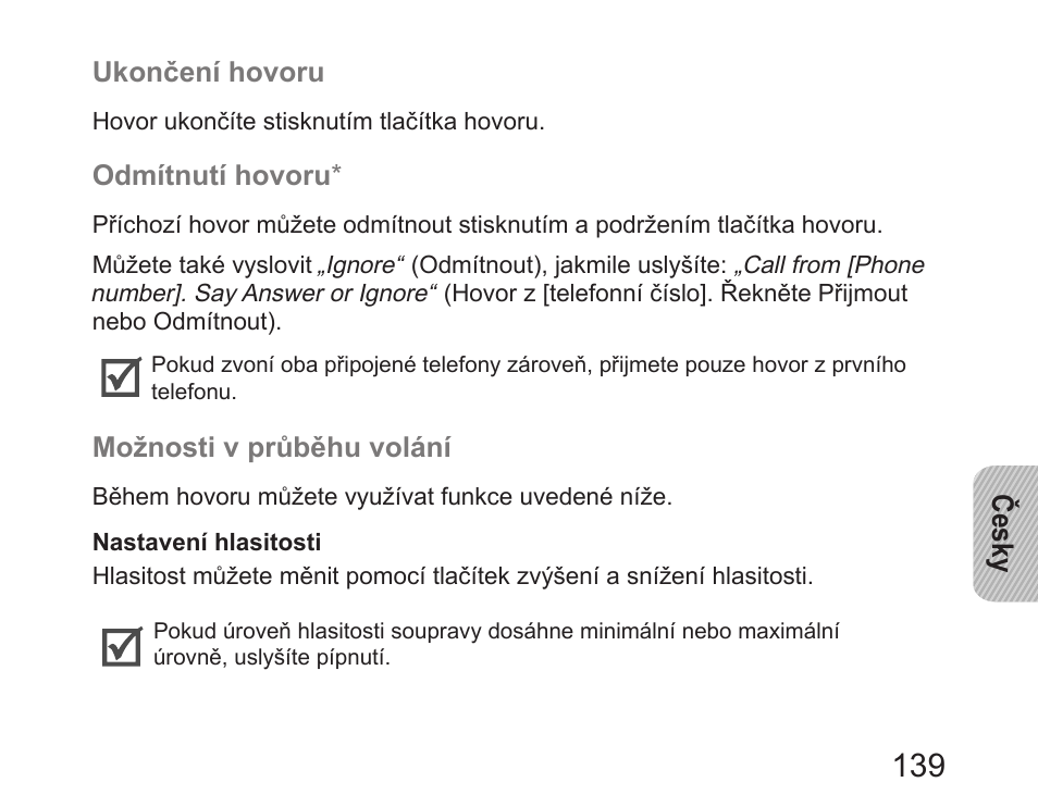 Samsung HM6450 User Manual | Page 141 / 191