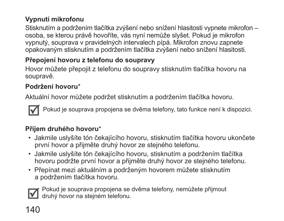 Samsung HM6450 User Manual | Page 142 / 191