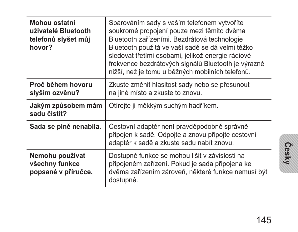 Samsung HM6450 User Manual | Page 147 / 191