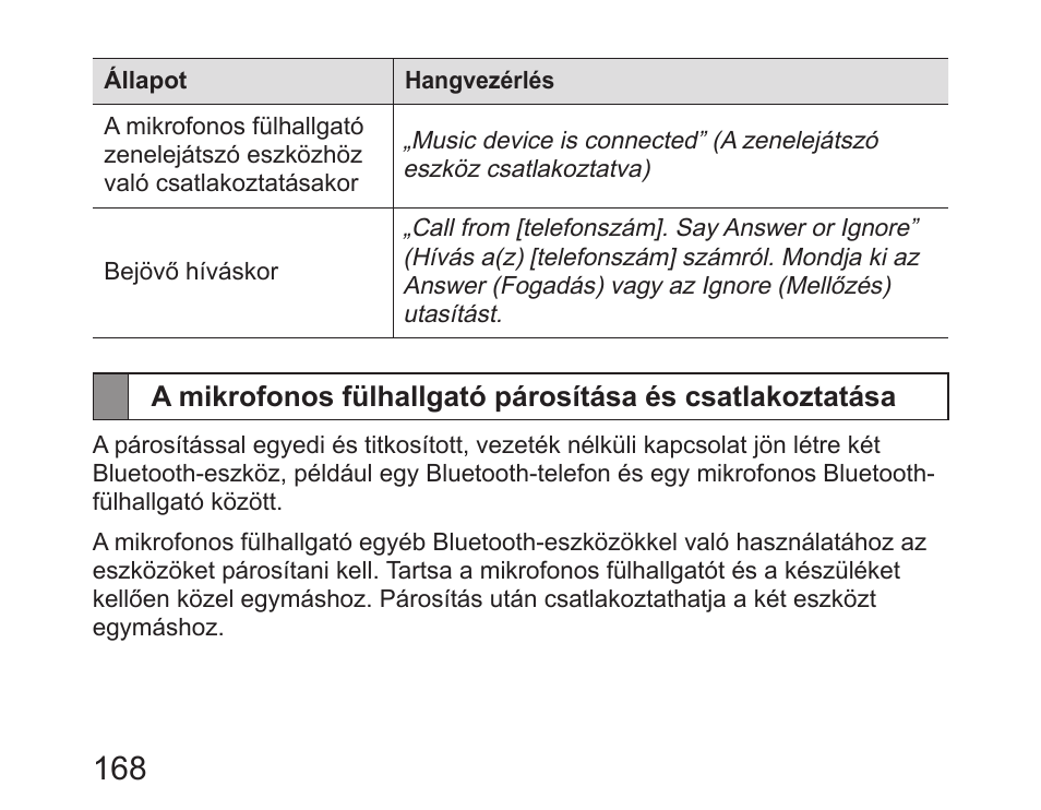 Samsung HM6450 User Manual | Page 170 / 191