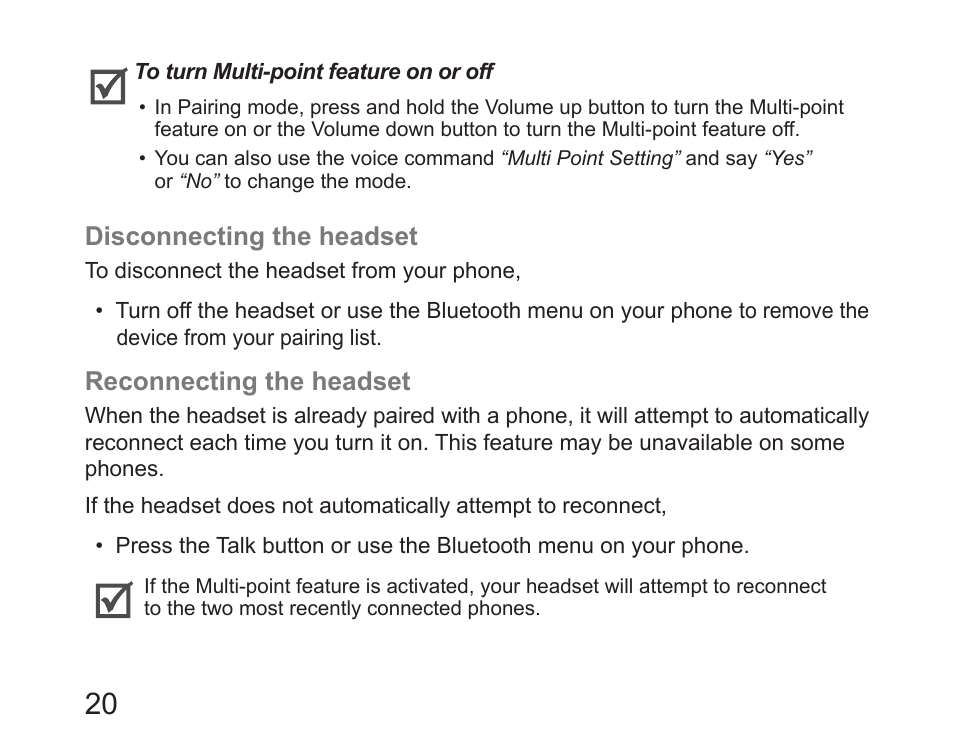 Samsung HM6450 User Manual | Page 22 / 191