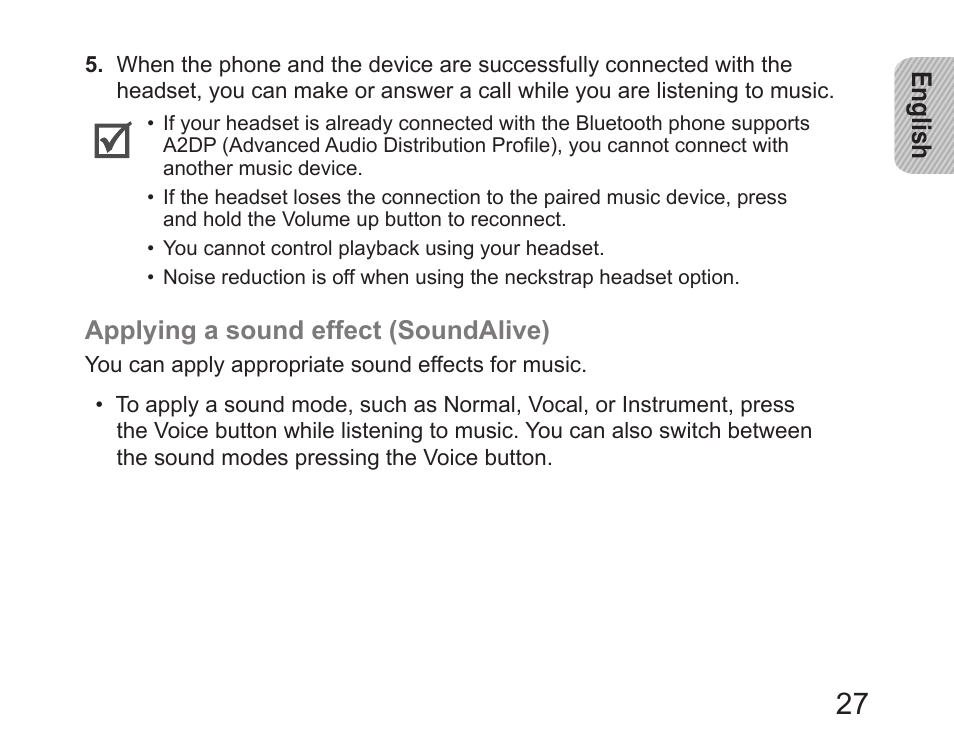 Samsung HM6450 User Manual | Page 29 / 191