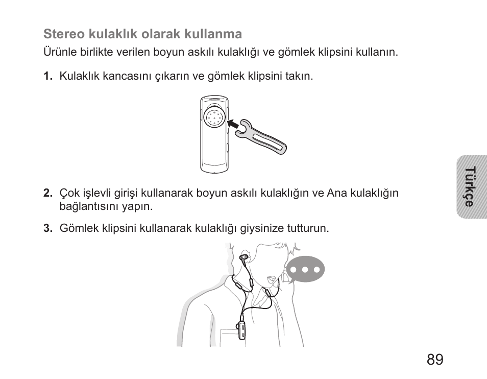 Samsung HM6450 User Manual | Page 91 / 191