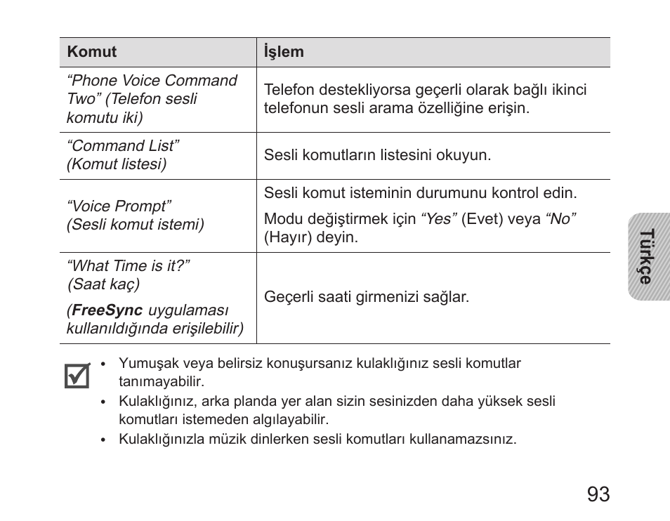 Samsung HM6450 User Manual | Page 95 / 191