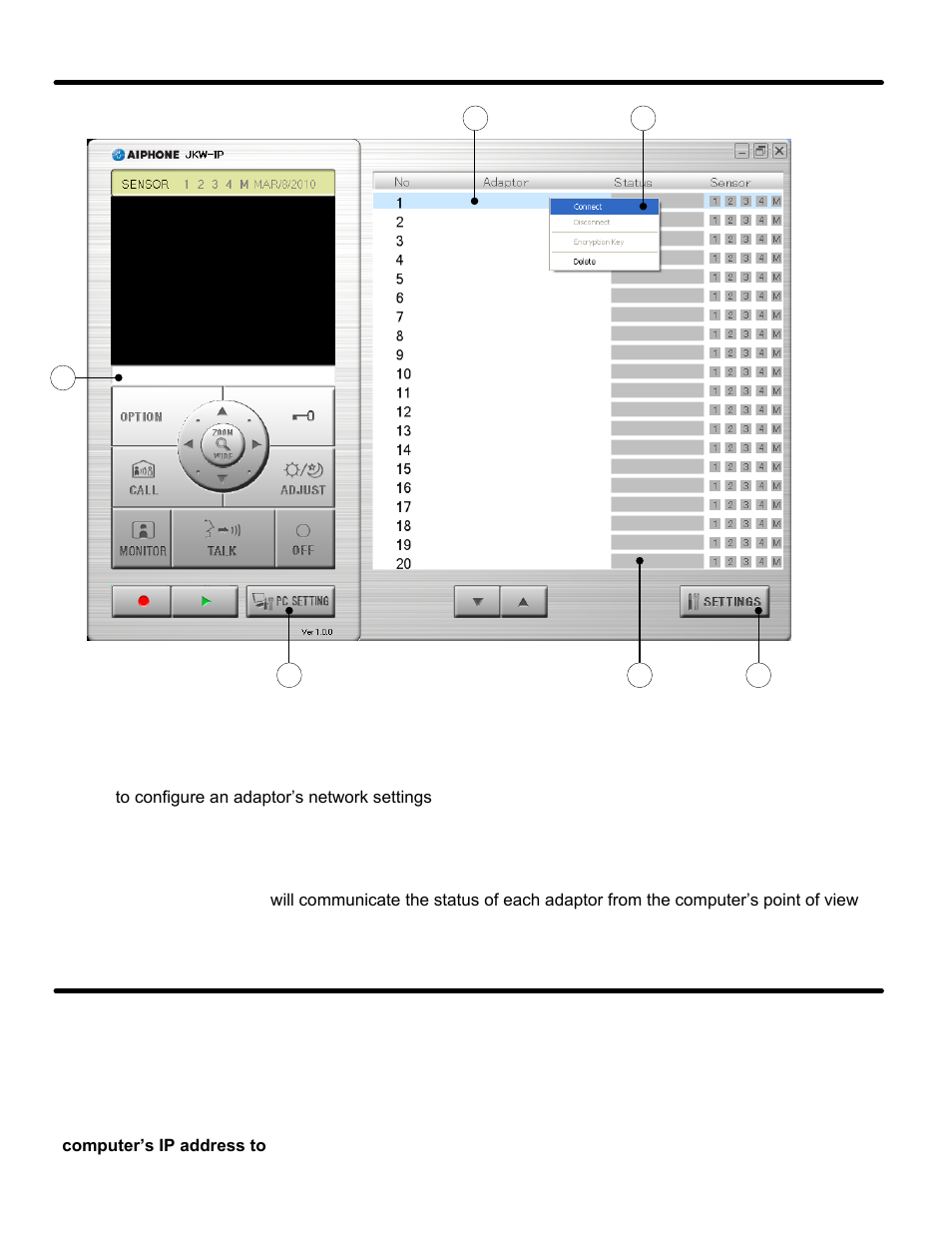 Aiphone VIDEO ENTRY SYSTEM JKW-IP User Manual | Page 3 / 8