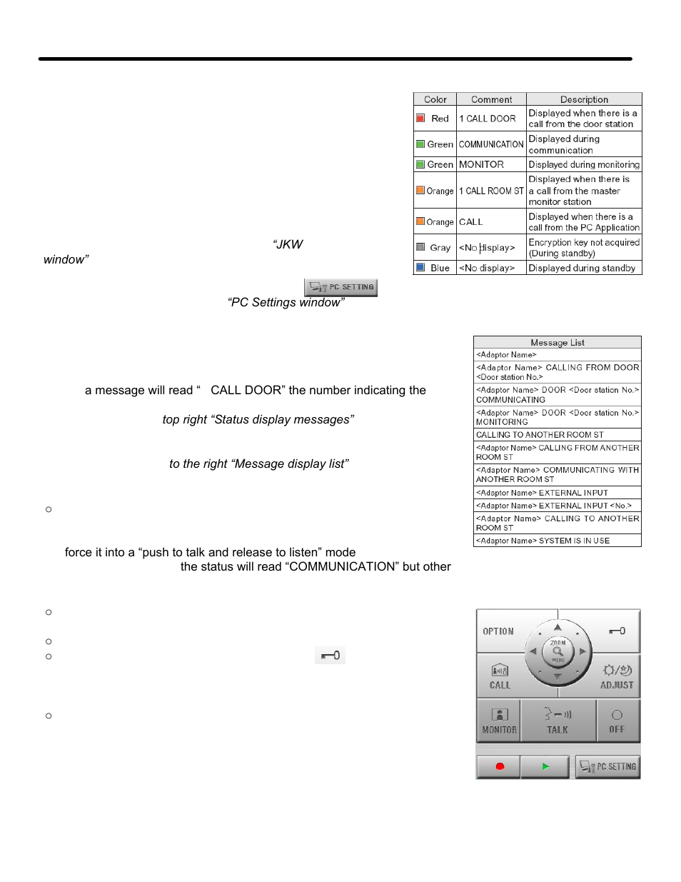 Aiphone VIDEO ENTRY SYSTEM JKW-IP User Manual | Page 6 / 8