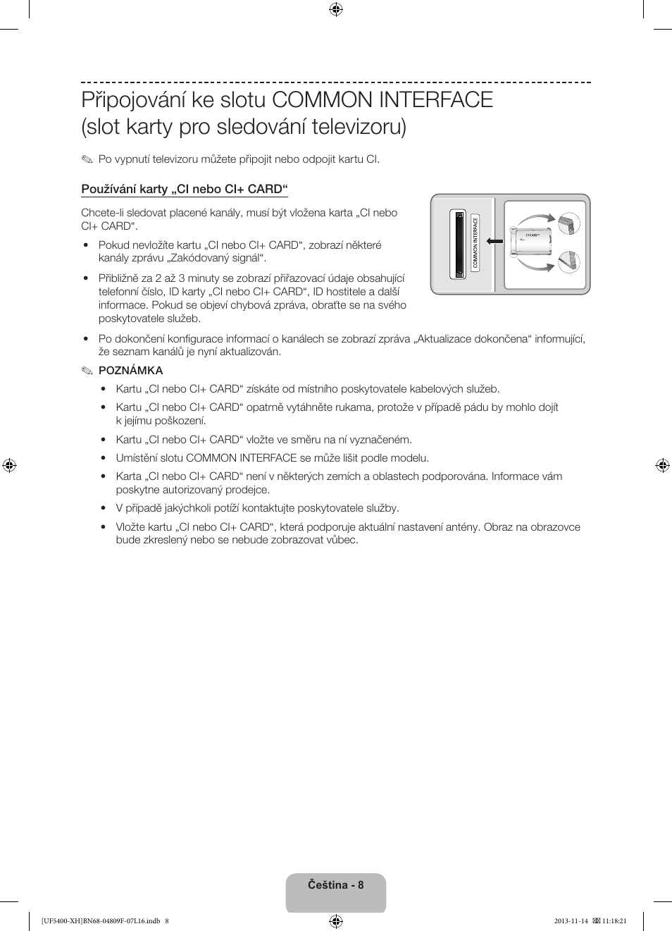 Samsung UE22F5410AW User Manual | Page 116 / 289
