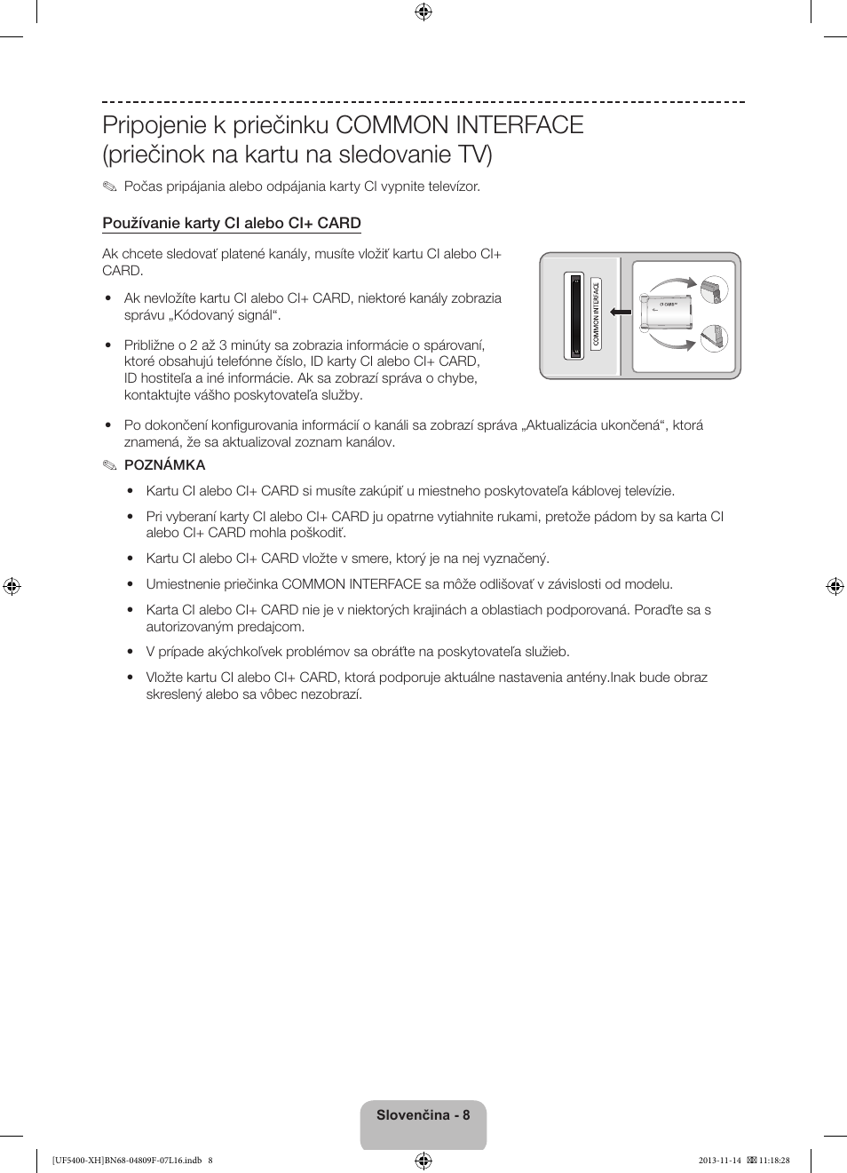 Samsung UE22F5410AW User Manual | Page 134 / 289