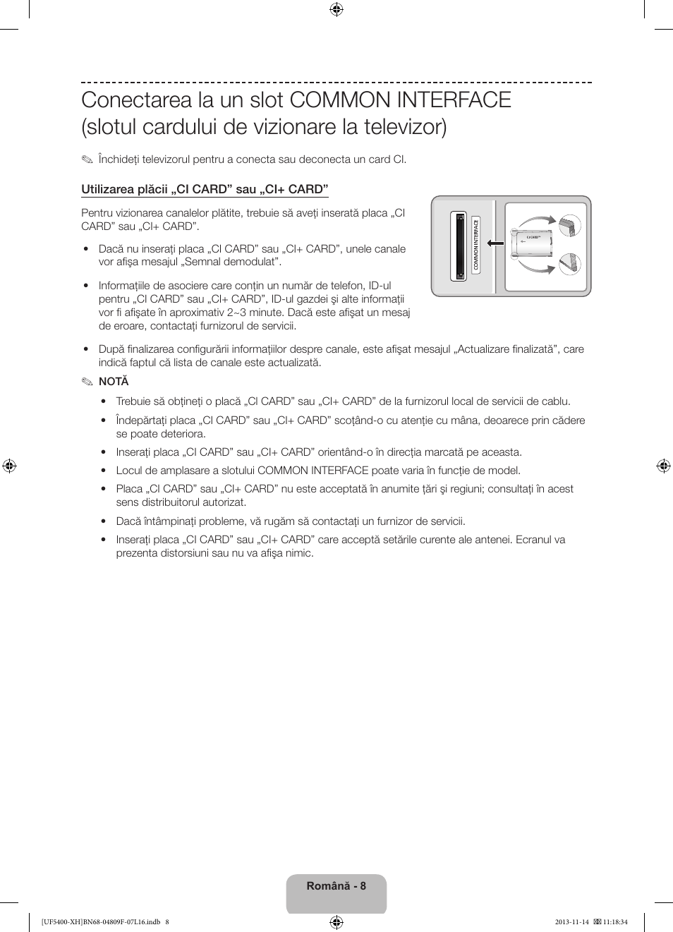 Samsung UE22F5410AW User Manual | Page 152 / 289