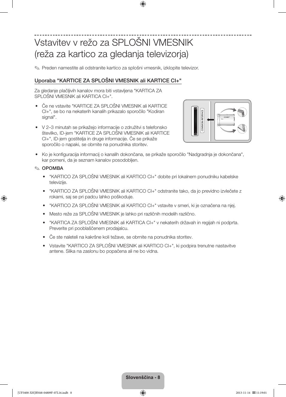 Samsung UE22F5410AW User Manual | Page 224 / 289