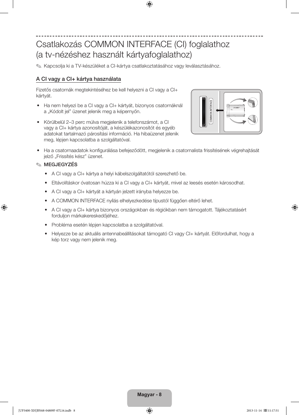 Samsung UE22F5410AW User Manual | Page 26 / 289