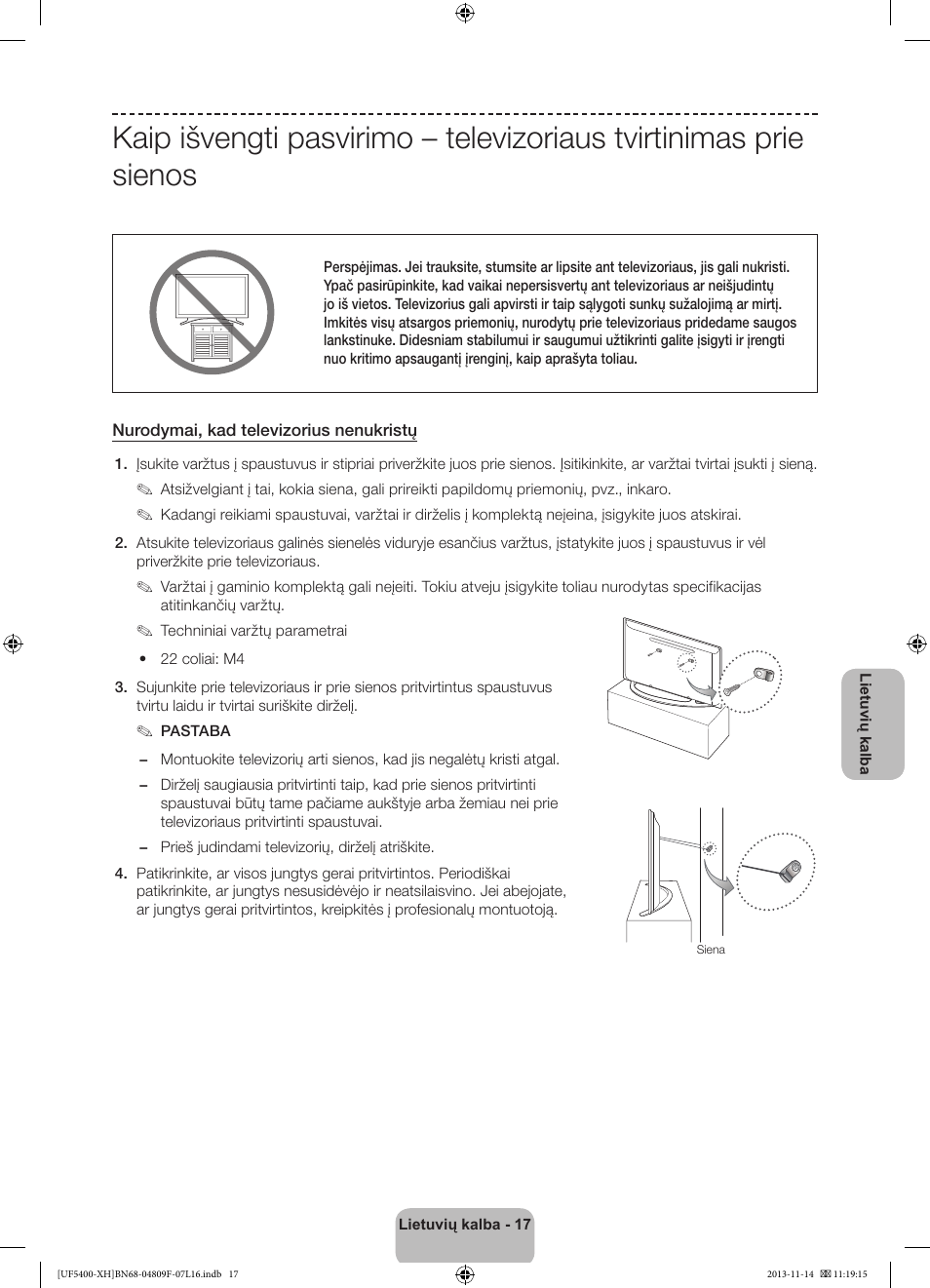 Samsung UE22F5410AW User Manual | Page 269 / 289