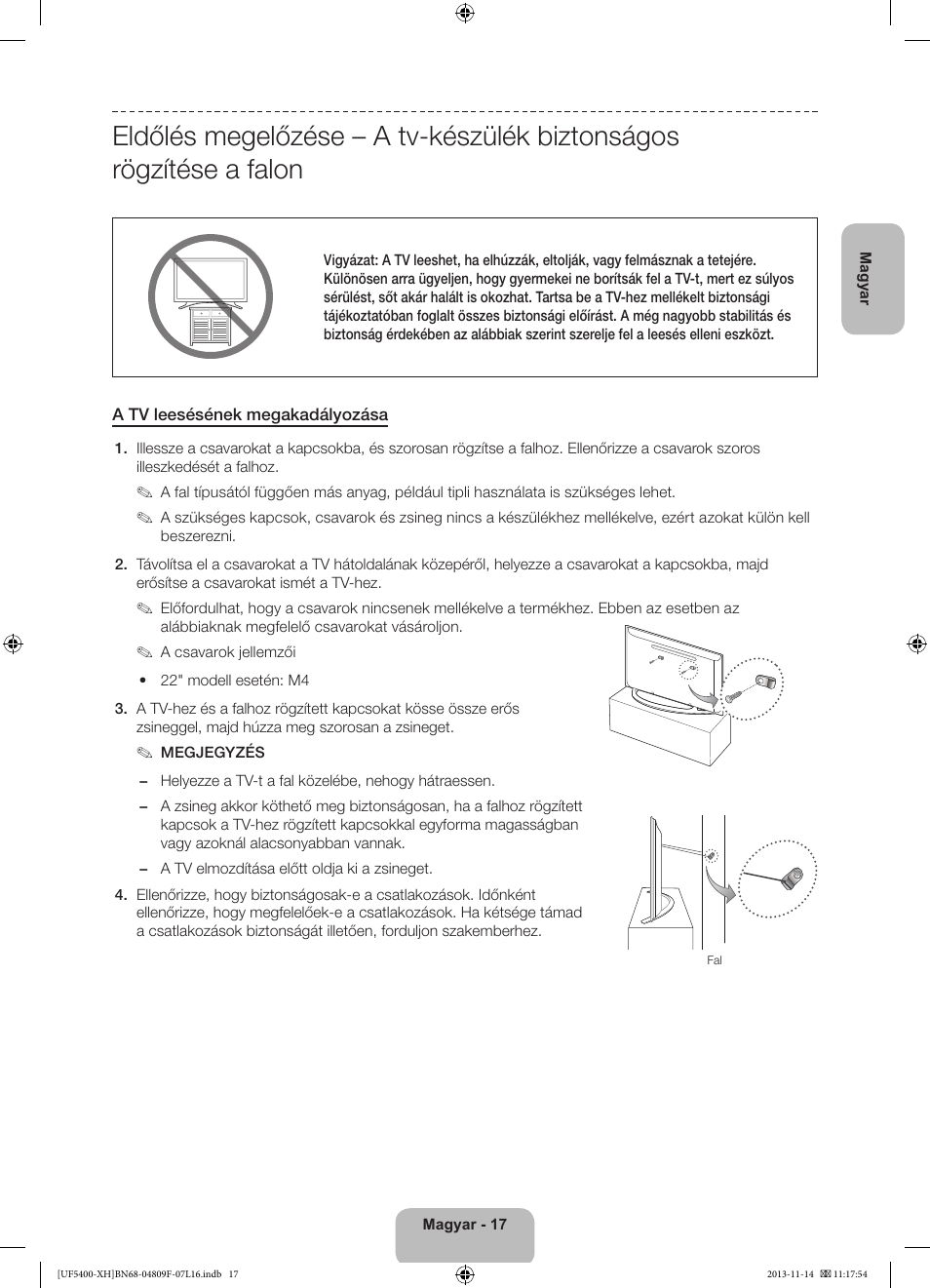 Samsung UE22F5410AW User Manual | Page 35 / 289