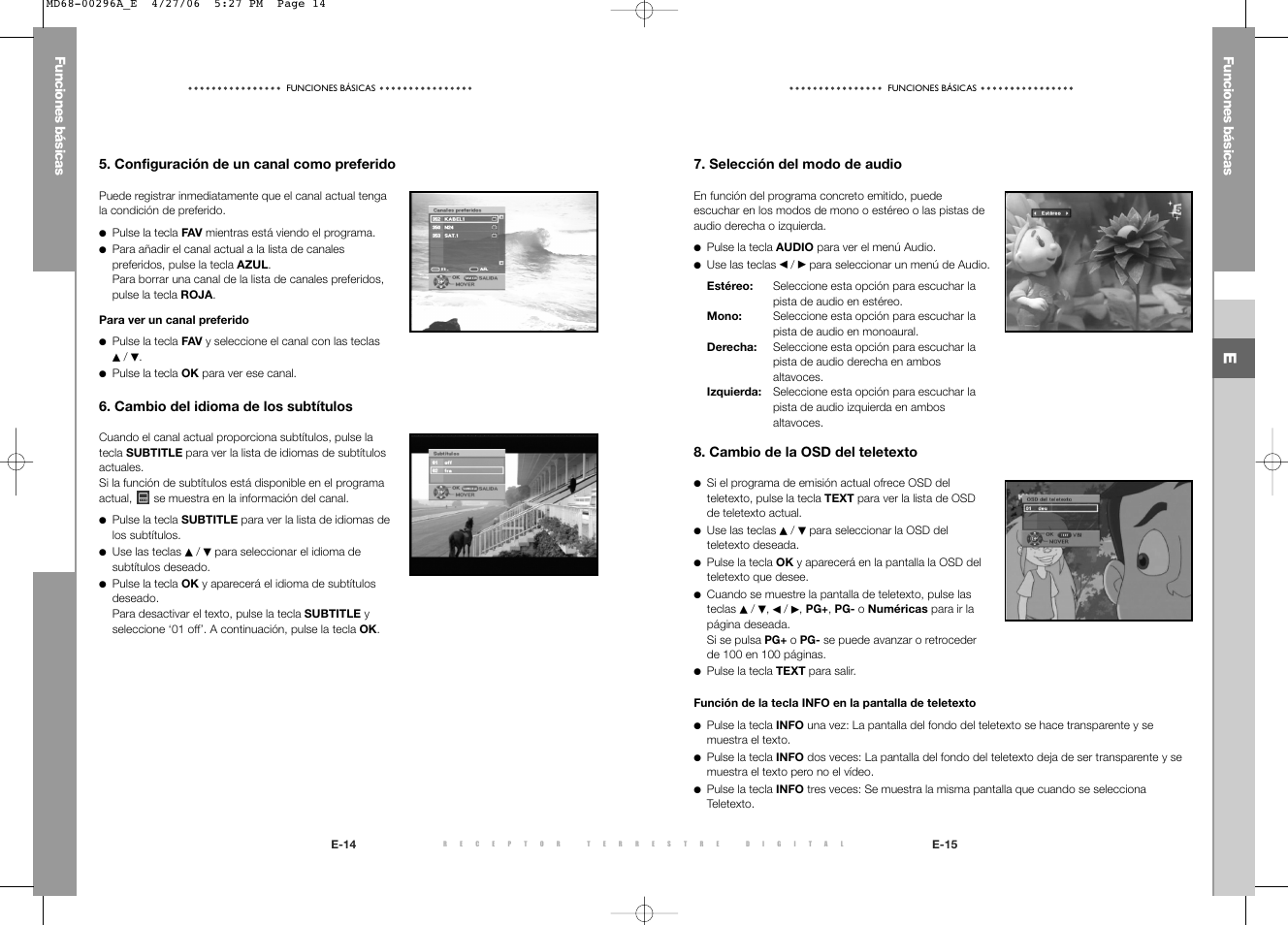 Samsung DTB-B360 User Manual | Page 25 / 62