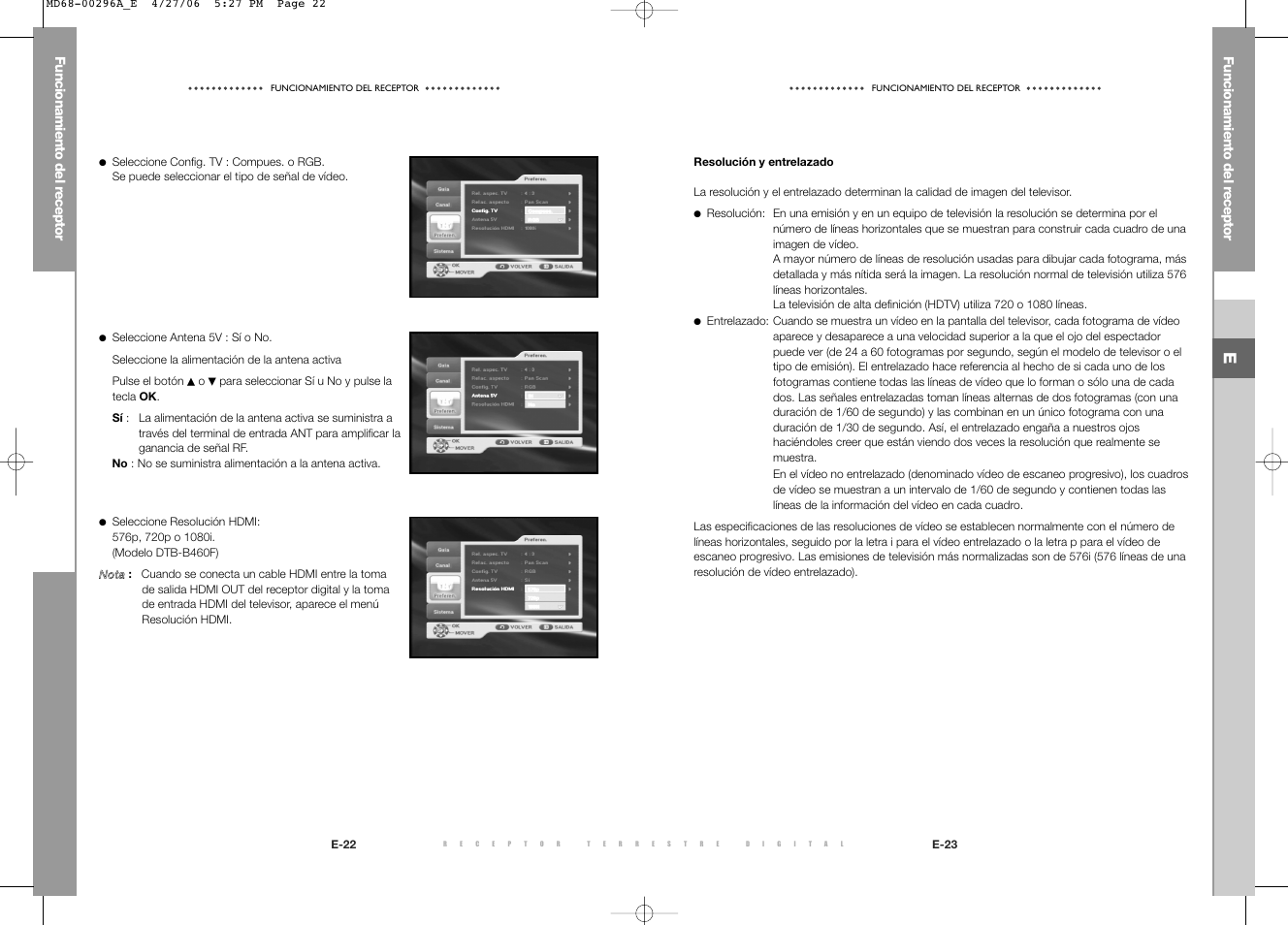 Samsung DTB-B360 User Manual | Page 29 / 62