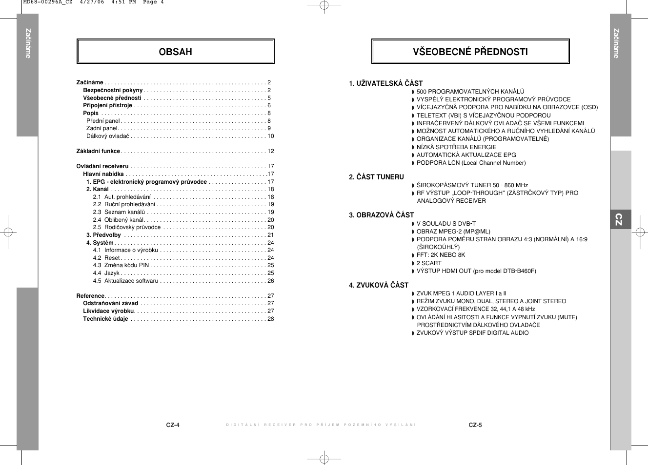 Samsung DTB-B360 User Manual | Page 50 / 62