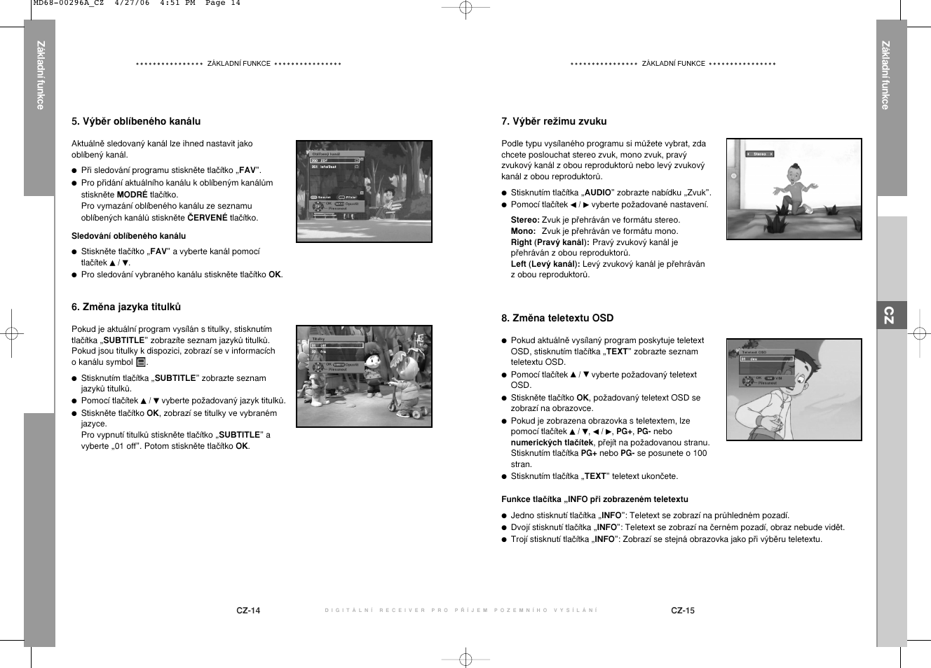 Samsung DTB-B360 User Manual | Page 55 / 62
