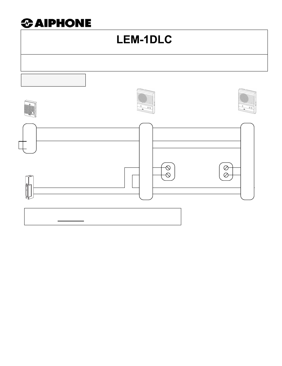 Aiphone PT-1210NPT-1210N User Manual | 2 pages